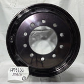 22.5x8.25 Northstar 10x285mm Hub Pilot Black Aluminum Wheel (returned item)