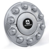 10 lug on 225mm ford dodge front chrome alcoa hub cover