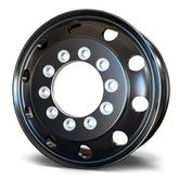 24.5x8.25 NORTHSTAR 10X285MM HUB PILOT "LUNAR" BLACK FRONT