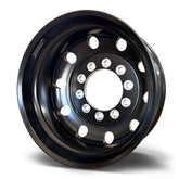 24.5x8.25 NORTHSTAR 10X285MM HUB PILOT "LUNAR" SATIN BLACK REAR