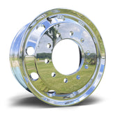 22.5x10.50 Northstar 10x285mm Hub Pilot Mirror Polished Front Only