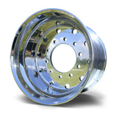 22.5x14.00 Northstar 10x285mm Standard Polish Super Single 2" Offset