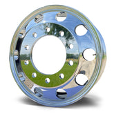22.5x8.25 Northstar 10x285mm Hub Pilot Mirror Polished Both Sides