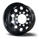 22.5x8.25 NORTHSTAR 10X285MM HUB PILOT "STELLAR" BLACK REAR