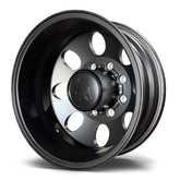 16x6.00 Spartan 8x170mm Bolt Circle Ford (F350 1998-2004) Satin Black Rear