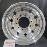 22.5x9.00 Alcoa 10x285mm Dura-Bright EVO Rear (returned item)