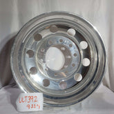 22.5" x 8.25" Alcoa 10x285mm Hub Pilot Mirror Polish Rear (returned item)