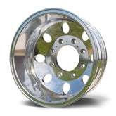 17.0x6.50 Spartan 8x210mm Hub Pilot High Polished Rear (Chevy/GM 3500 DRW 2011-Present)