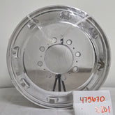 17.5x6.75 Northstar 8x6.5" Hub Pilot Mirror Polished Trailer Wheel (returned item)