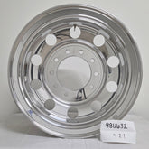 24.5x8.25 Alcoa 10x285mm Hub Pilot Mirror Polish Rear (returned item)