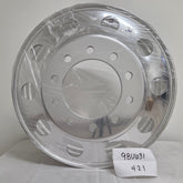 24.5x8.25 Alcoa 10x285mm Hub Pilot Mirror Polish Front (returned item)