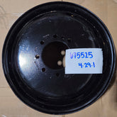 19.5x6.75 8x6.5" Black Steel (Dodge Ram 3500 1994-2018) (returned item)