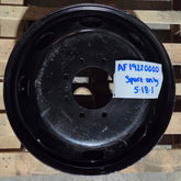 19.5x6.75 American Force Spare 8x6.5" Black Steel (Dodge Ram 3500 DRW 1996-2018) (SPARE ONLY)