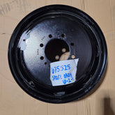19.5x6.75 8x6.5" Black Steel (Dodge Ram 3500 1994-2018) (SPARE ONLY)