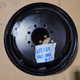 19.5x6.75 8x6.5" Black Steel (Dodge Ram 3500 1994-2018) (SPARE ONLY)