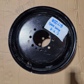 19.5x6.00 8x6.5" Black Steel (Dodge Ram 3500 1994-2018) (SPARE ONLY)