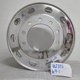 22.5x8.25 Alcoa High Polished Both Sides 10x285mm (Old Part Number) (returned item)