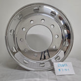 22.5” x 9” Alcoa High Polished Both Sides Wheel – 10-Bolt 285.75mm Hub Pilot (returned item)