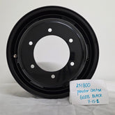 16 x 5.5 Alcoa 6x205mm Sprinter 3500 Powder Coated GLOSS BLACK (Spare) (returned item)