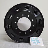 19.5x6.75 Northstar - SATIN BLACK - 2008-Present Dodge Ram 4500/5500 & 2005-Present Ford F450/F550 DRW 10X225MM POWDER COATED SATIN BLACK(returned item)