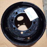 22.5x7.50 Jantsa 8x275mm Hub Pilot 4 Hand Hole Black Steel (returned item)