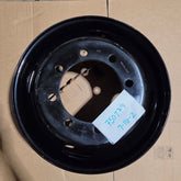 22.5x7.50 Jantsa 8x275mm Hub Pilot 4 Hand Hole Black Steel (returned item)