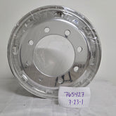 19.5x6.75 Alcoa 8x275mm Hub Pilot High Polished Both Sides (returned item)