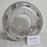 19.5x6.75 Alcoa 8x275mm Hub Pilot High Polished Both Sides (returned item)