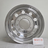 22.5x8.25 Alcoa® Forged Wheel – Mirror Polish Rear with Dura-Bright® Protection, 10x285mm (returned item)