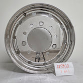 22.5x9.00 Northstar 10x285mm" Mirror Polish Front Hub Pilot Flat Face (returned item)