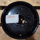 19.5x6.00 8x6.5" Black Steel (Dodge Ram 3500 1994-2018) (returned item)