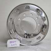 22.5” x 8.25” Alcoa Forged Aluminum Wheel – High Polish Both Sides, 10x285mm Hub Pilot (returned item)