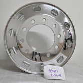 22.5” x 8.25” Alcoa Forged Aluminum Wheel – High Polish Both Sides, 10x285mm Hub Pilot (returned item)
