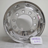 22.5x8.25 Northstar 10x11.25" Stud Pilot (Budd) Mirror Polish Both Sides (returned item)