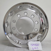 22.5x8.25 Northstar 10x11.25" Stud Pilot (Budd) Mirror Polish Both Sides (returned item)
