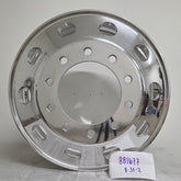 22.5” x 8.25” Alcoa Forged Aluminum Wheel – High Polish Both Sides, 10x285mm Hub Pilot (returned item)
