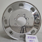19.5 American Force Direct Bolt 8x6.5 Chevy Polished Front (returned item)