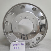19.5x6.00 Alcoa 10x225mm Hub Pilot DuraBright Evo Front (returned item)