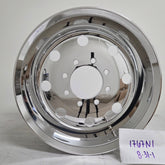 17.5x6.75 Northstar 8x6.5 Hub Pilot Mirror Polish Single Trailer Wheel (returned item)