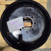 19.5x6.00 8x6.5" Black Steel (Dodge Ram 3500 1994-2018) (returned item)