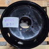 19.5x6.75 8x6.5" Black Steel (Dodge Ram 3500 1994-2018) (returned item)