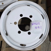 22.5x6.75 White Steel 6x8.75" (Replaces 20" Tube Type) Older Ford F600/F700 (returned item)