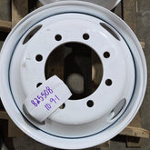 22.5x8.25 Jantsa 8x275mm Hub Pilot 4 Hand Hole White Steel (returned item)