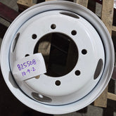 22.5x8.25 Jantsa 8x275mm Hub Pilot 4 Hand Hole White Steel (returned item)