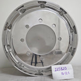 22.5x8.25 NORTHSTAR 8x275MM HUB PILOT MIRROR POLISHED BOTH SIDES (returned item)