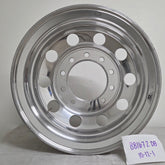22.5x8.25 Alcoa® Forged Wheel – Mirror Polish Rear with Dura-Bright® Protection, 10x285mm (returned item)