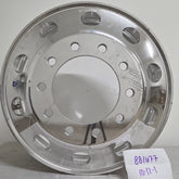 22.5” x 8.25” Alcoa Forged Aluminum Wheel – High Polish Both Sides, 10x285mm Hub Pilot (returned item)