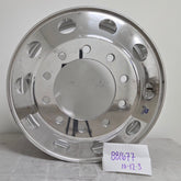 22.5” x 8.25” Alcoa Forged Aluminum Wheel – High Polish Both Sides, 10x285mm Hub Pilot (returned item)