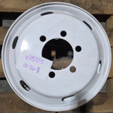 22.5x6.75 White Steel 6x8.75" (Replaces 20" Tube Type) Older Ford F600/F700 (returned item)