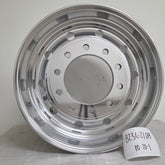22.5x12.25 Alcoa Dura-Bright® EVO 2.75 Offset Super-Single Float Front Wheel (returned item)